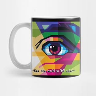 Eye Pop Art Mug